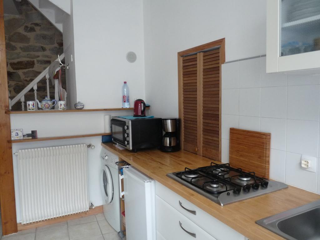 Maison Mitoyenne Quimper Buitenkant foto